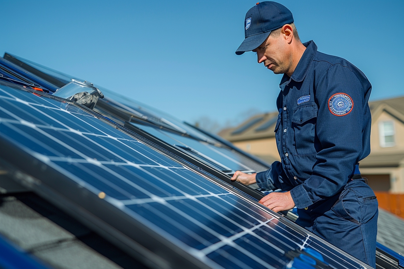 Quelles sont les certifications nécessaires pour un installateur de ballons d'eau chaude solaires ?