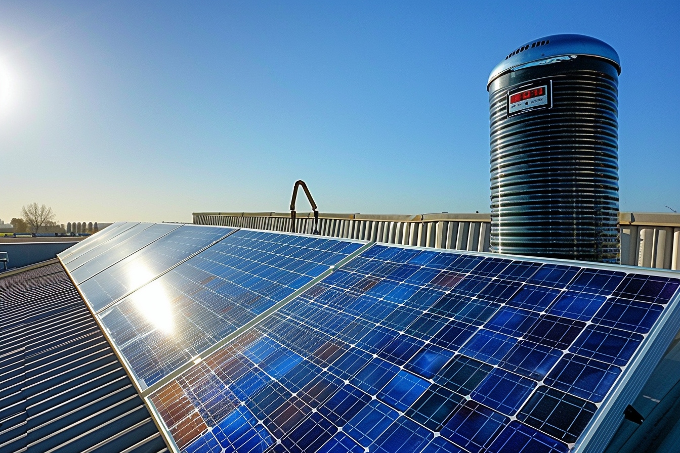 Interprétation de la réglementation pour l'installation d'un ballon d'eau chaude solaire