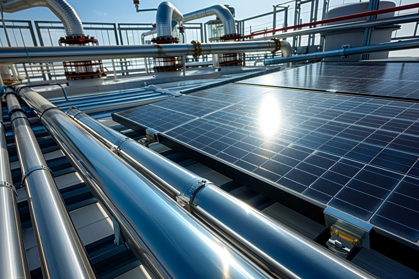 Maintenir et réparer un ballon d'eau chaude solaire