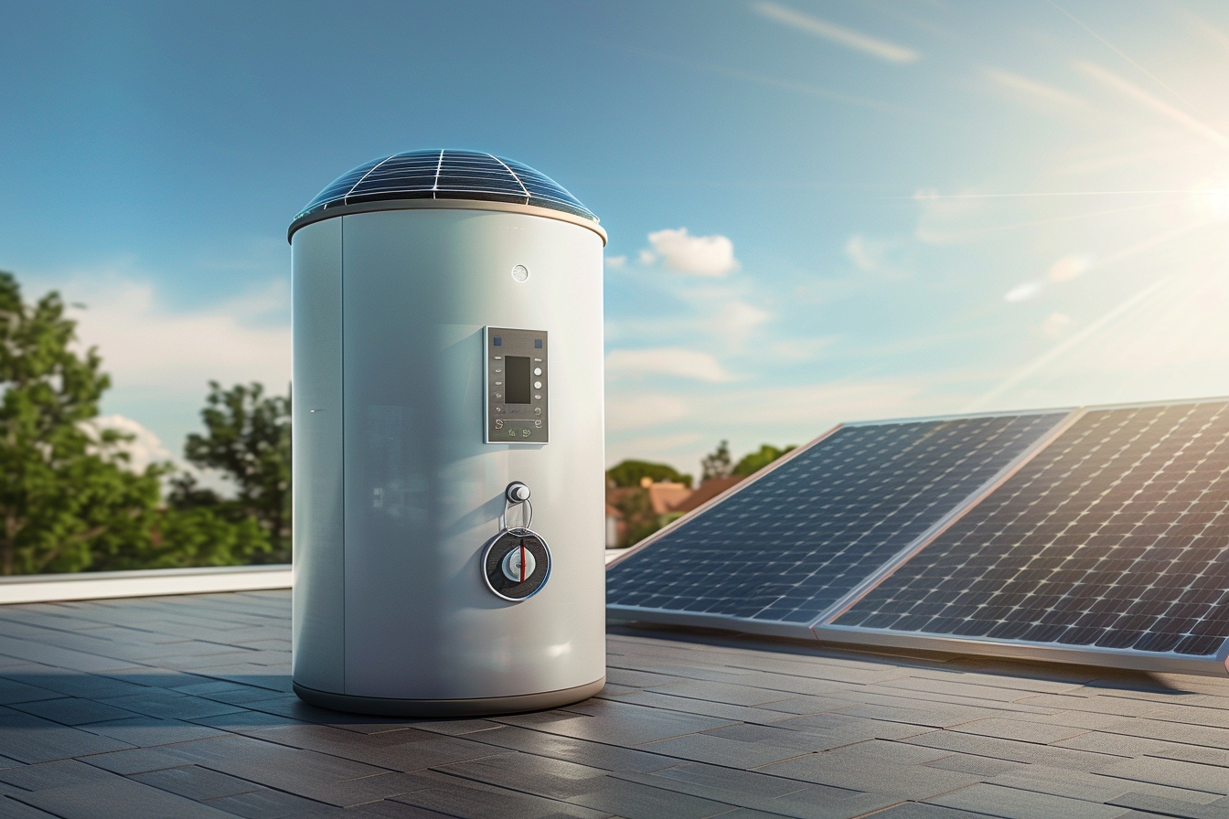 Combien de temps prend l'installation d'un ballon d'eau chaude solaire ?