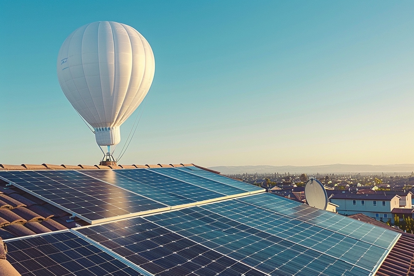 Quelle est l'influence de la latitude sur l'efficacité d'un ballon d'eau chaude solaire ?