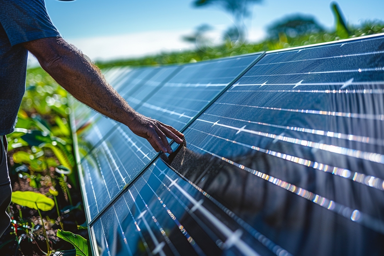 Peut-on effectuer l'entretien des panneaux solaires photovoltaïques soi-même ?