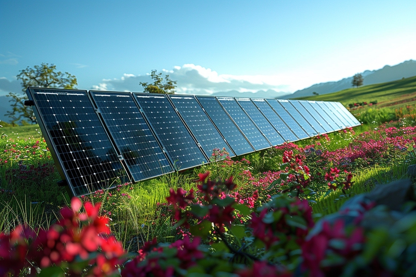 Facteurs influençant l'efficacité énergétique des panneaux solaires photovoltaïques