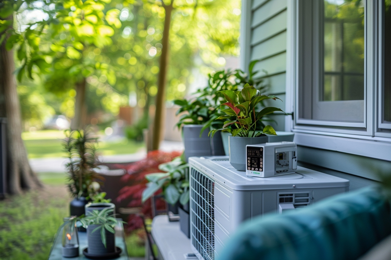 Quels accessoires sont recommandés pour optimiser l'utilisation d'une pompe à chaleur air ?