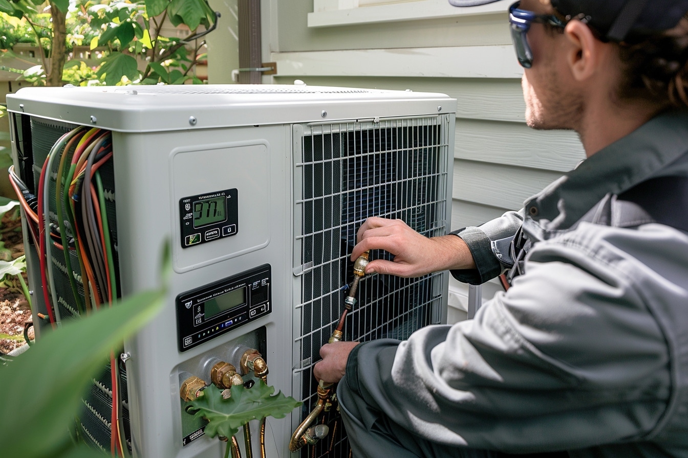 Peut-on entretenir soi-même sa pompe à chaleur air-eau ?