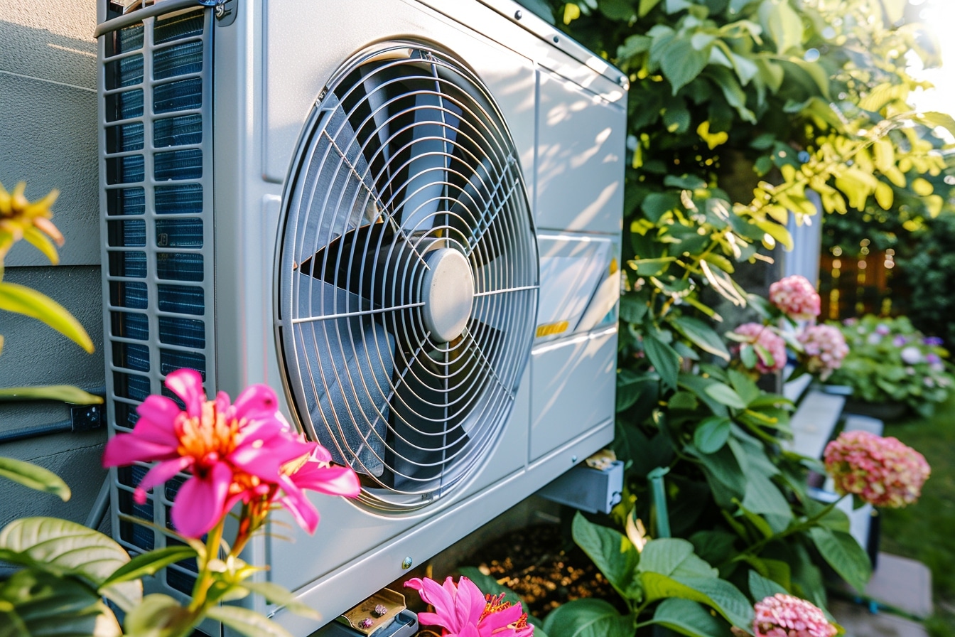 Quels sont les éléments à nettoyer régulièrement pour assurer le bon fonctionnement d'une pompe à chaleur air-eau ?