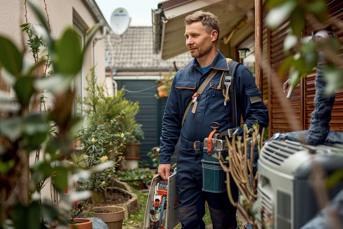 Comment installer une pompe à chaleur air-eau ?