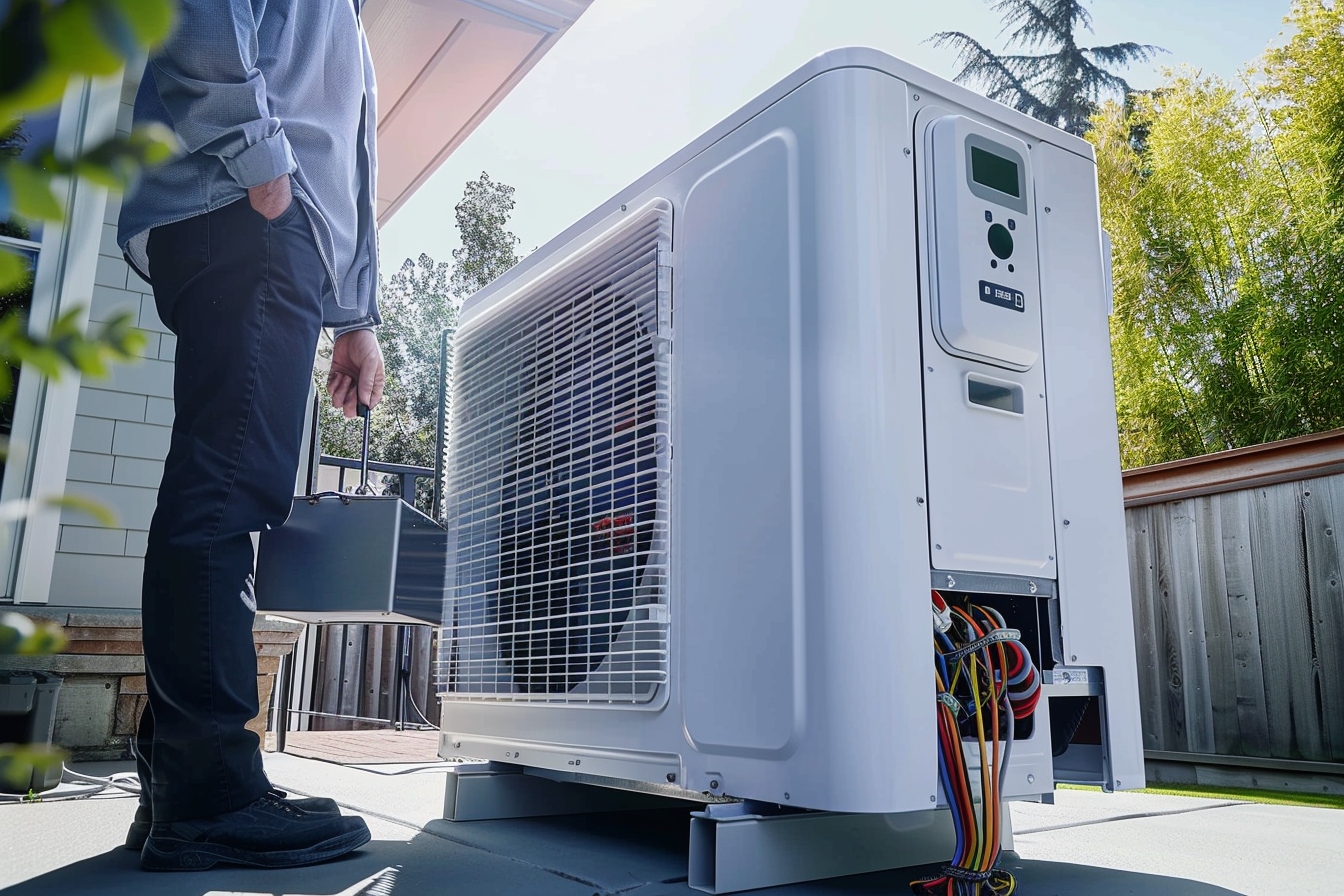 À quelle fréquence faut-il remplacer les pièces de la pompe à chaleur air-air pour prolonger sa durée de vie ?