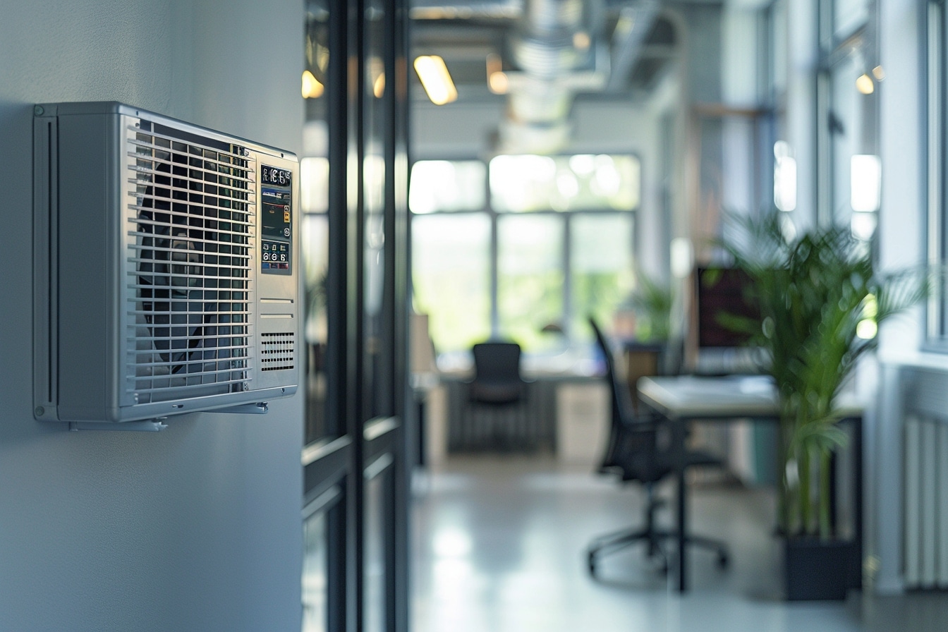 Les pompes à chaleur air-air peuvent-elles remplacer le chauffage traditionnel dans les bureaux ?